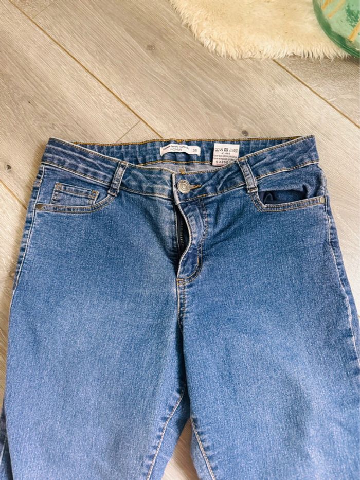 Jeans taille haute - photo numéro 2