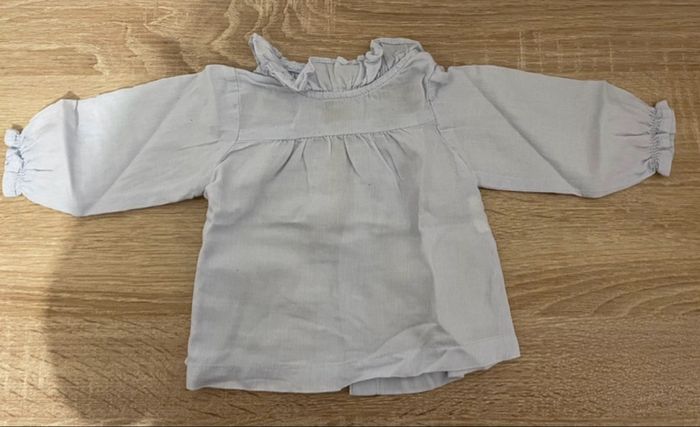 Blouse bébé fille taille 1 mois