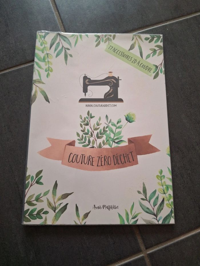 Couture zéro déchets