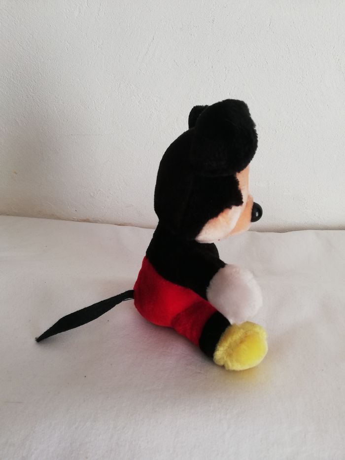 mickey en peluche vintage - photo numéro 4