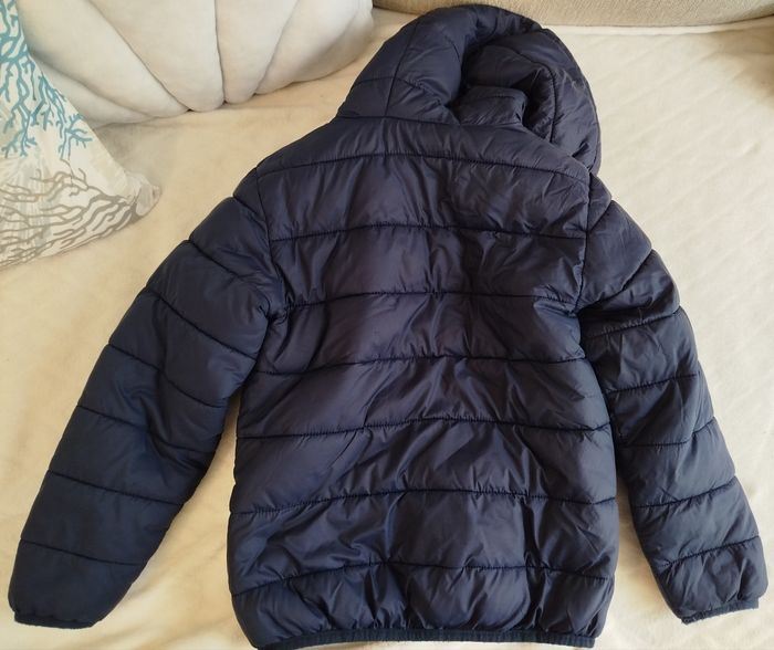 Doudoune bleu marine garçon 6 ans - photo numéro 6