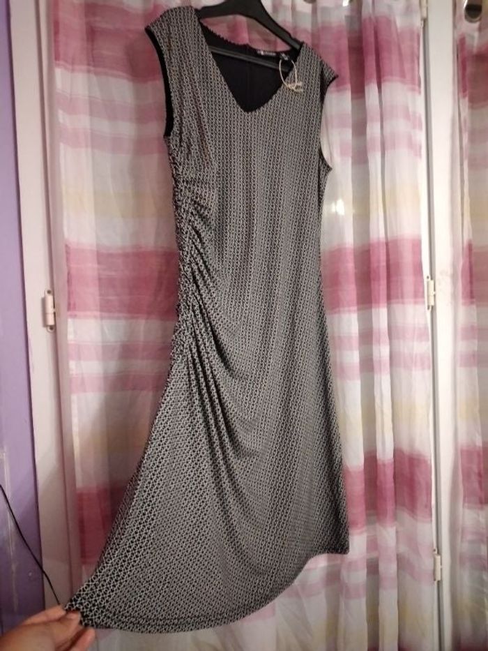 Robe/tunique imprimée taille 40
