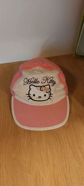 Casquette hello kitty
