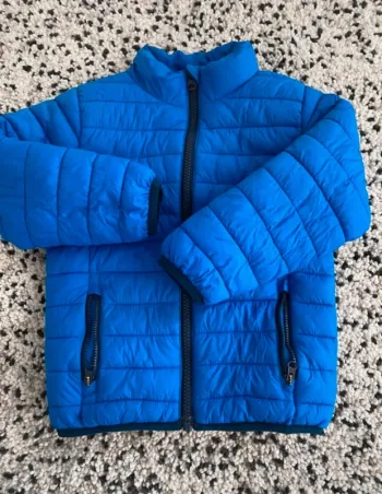 Doudoune bleue lupilu 4 ans