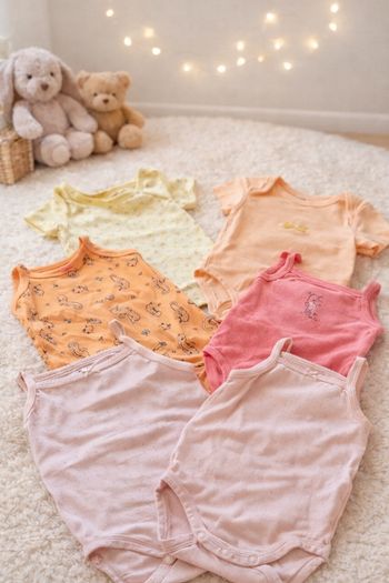 Lots de bodies - Kiabi 9 Mois 