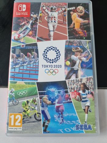 Jeu Nintendo Switch Tokyo 2020