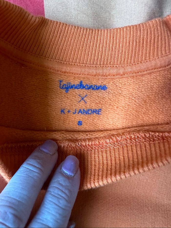 Sweat d’allaitement Tajinebanane X Jean André Taille S - photo numéro 2