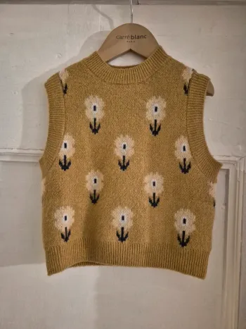 Pull sans manche Vertbaudet