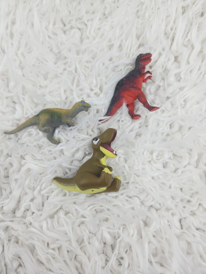 Lot de 19 figurines dinosaures marque Oxybul 🎅 - photo numéro 9