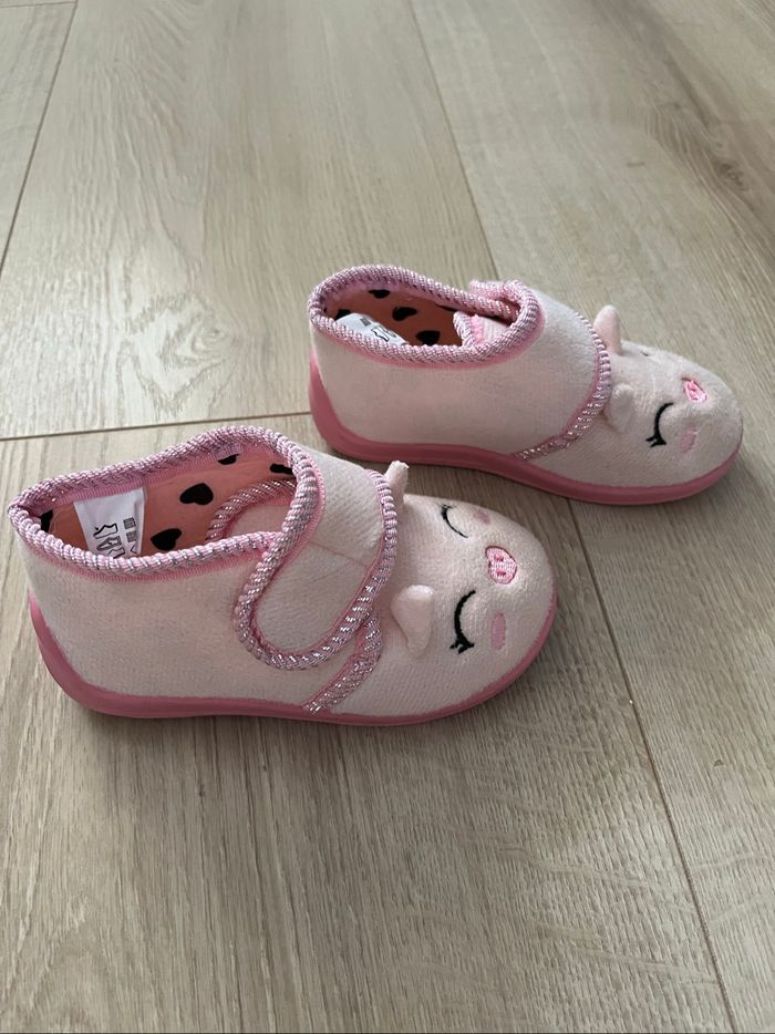 Chaussons fille - photo numéro 2