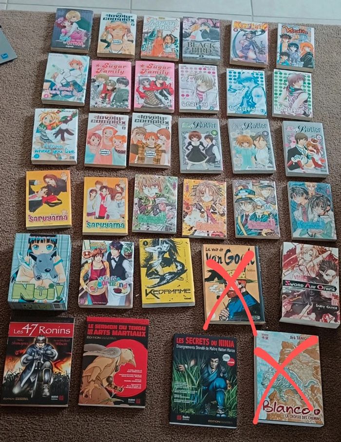 Manga attention bien lire l'annonce - photo numéro 5