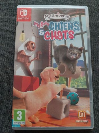 Jeu switch my baby chats & chiens