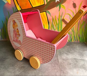 Landau en bois Sarah Key