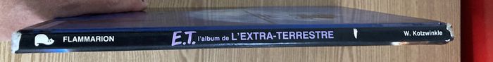 E.T L'album de L'extra terrestre - Vintage 1982 - photo numéro 7