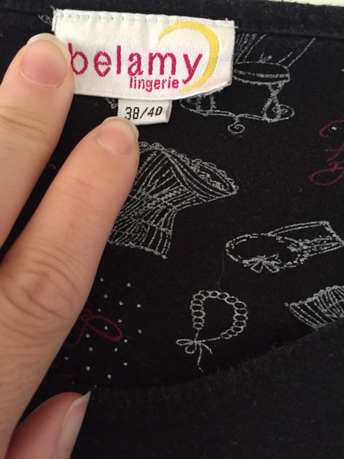 Pyjama Belamy lingerie Taille 38/40 - photo numéro 2