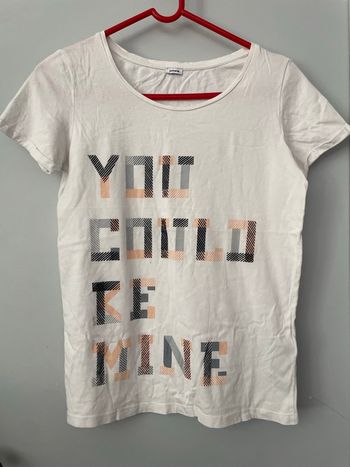 T-shirt blanc femme / Pimkie