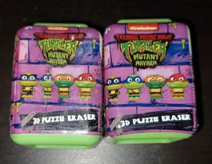 Puzzle 3 d tortue ninja