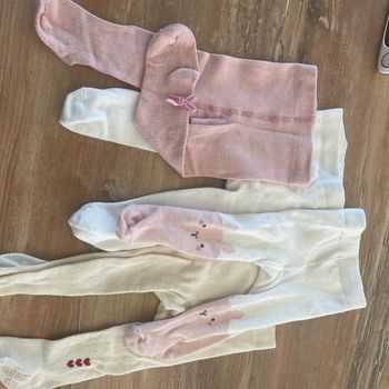 Lot collants 3-6 mois