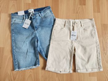 Lot de deux Bermudas en jean Maison 123