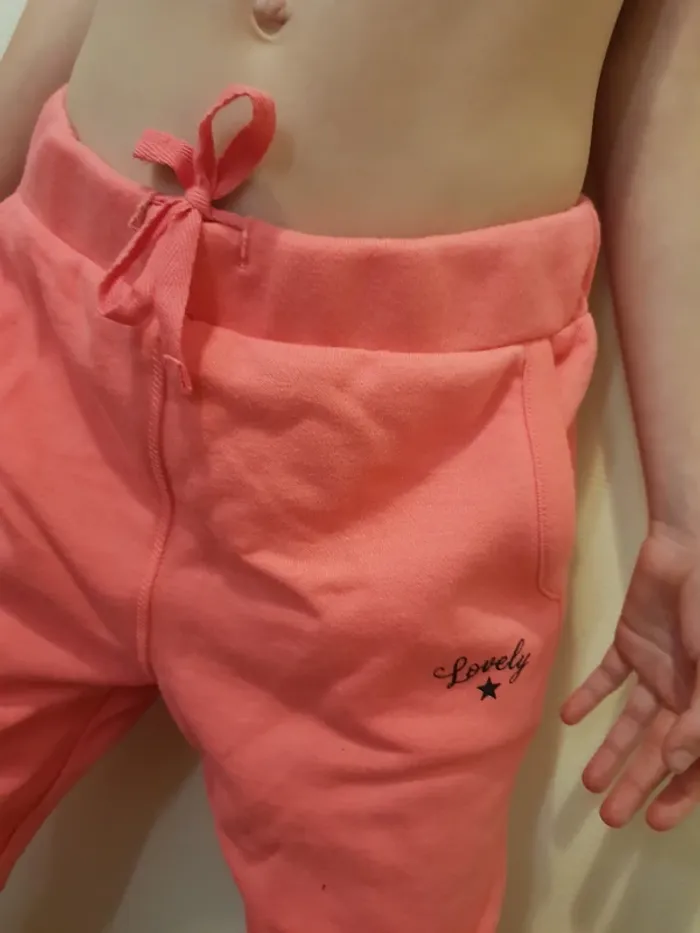 Pantalon de sport rose neuf - photo numéro 2