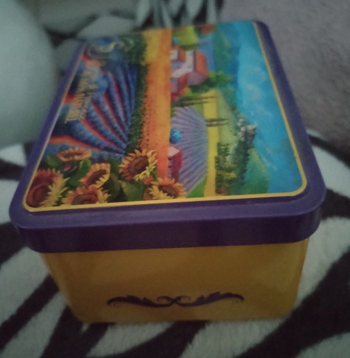 Jolie Boîte à savon Provence "Lavandafina" neuve - photo numéro 4