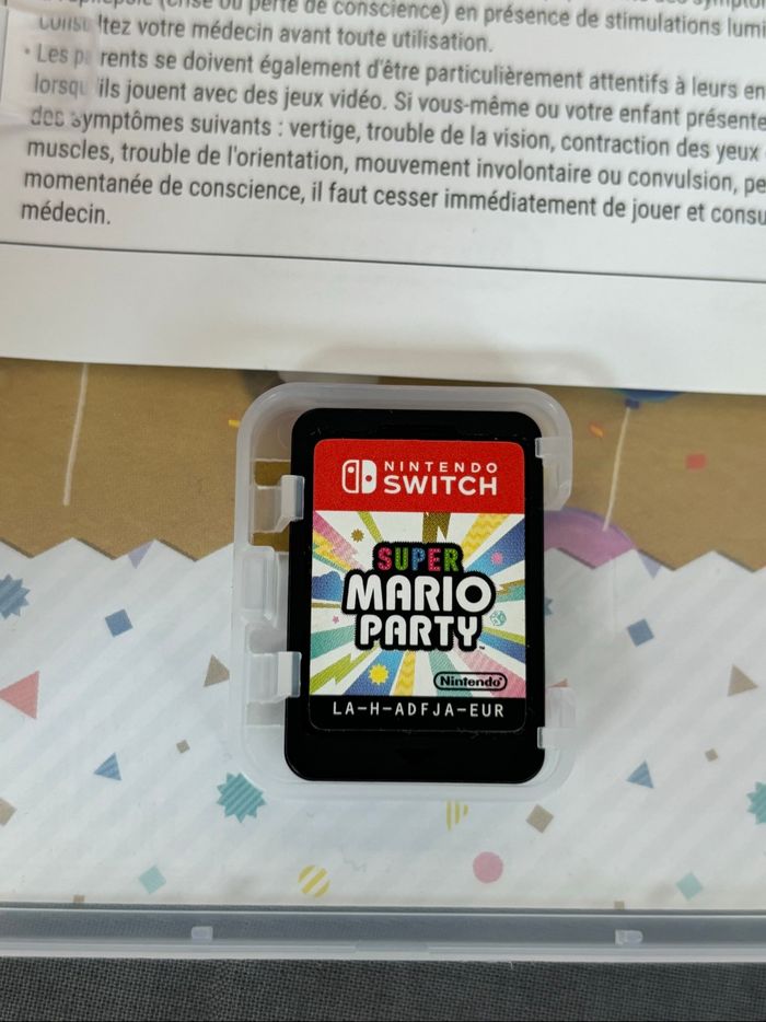 Super mario party switch - photo numéro 2