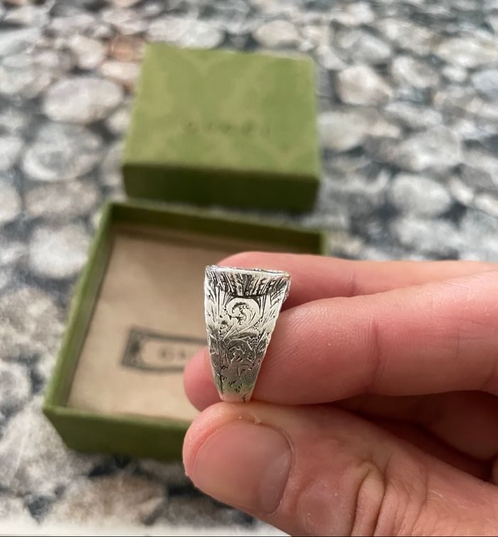 Chevalière Gucci - photo numéro 3