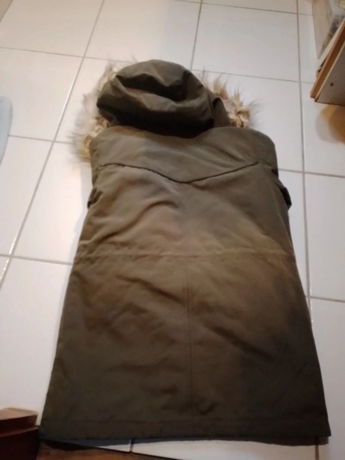 Parka femme vert kaki Gémo - photo numéro 12