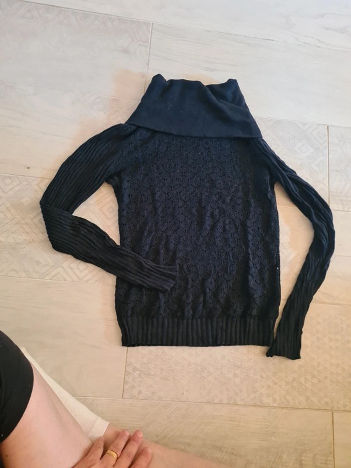 Haut col roulé ddp s