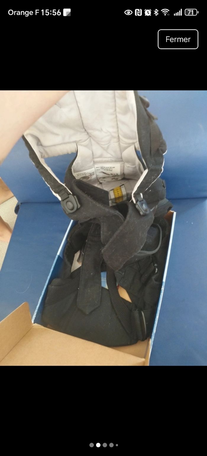 Porte bébé - photo numéro 2