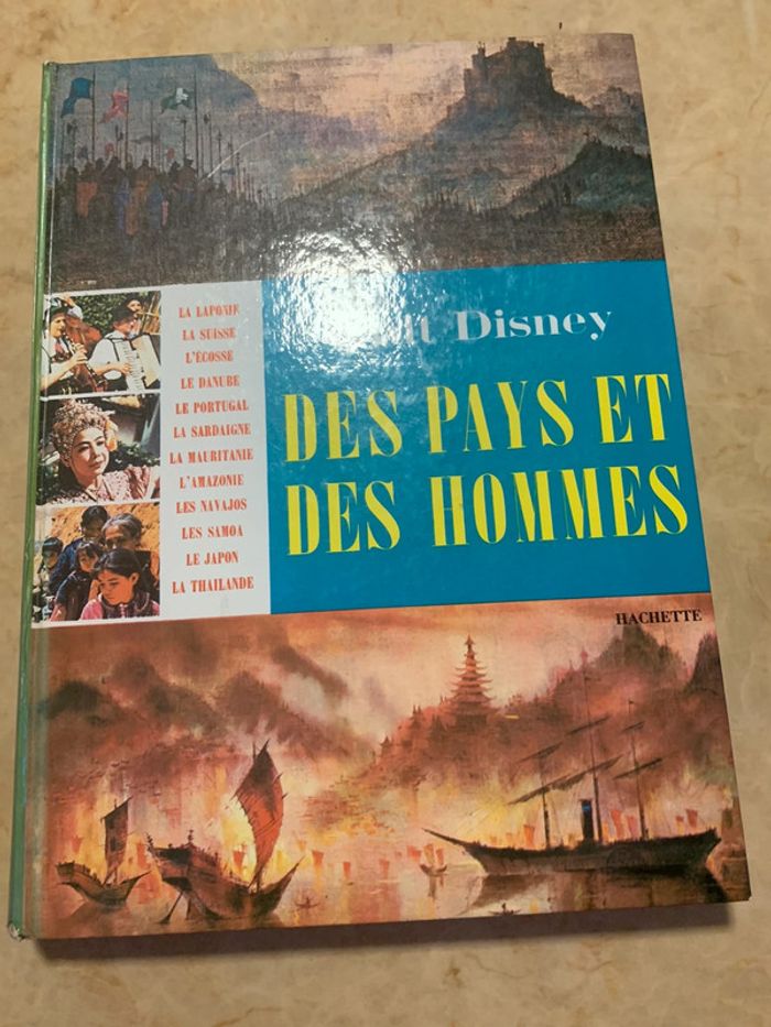 Walt Disney des pays et des hommes Watson Jane Werner