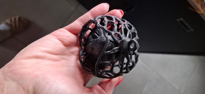 Boule de noël Stranger Things vecna - photo numéro 3