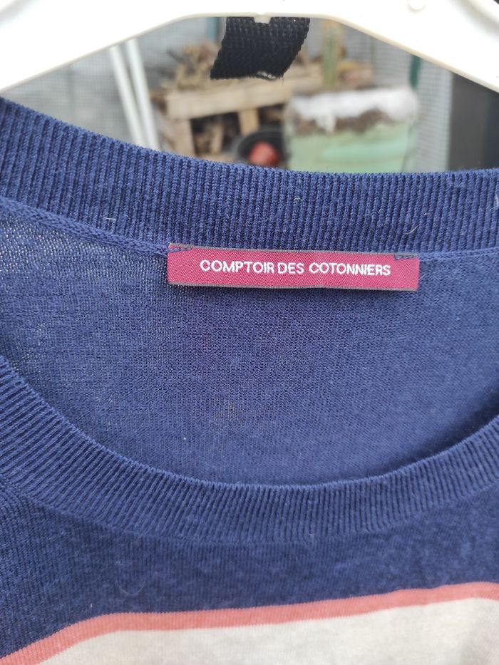 Pull comptoir des cotonniers taille m - photo numéro 2