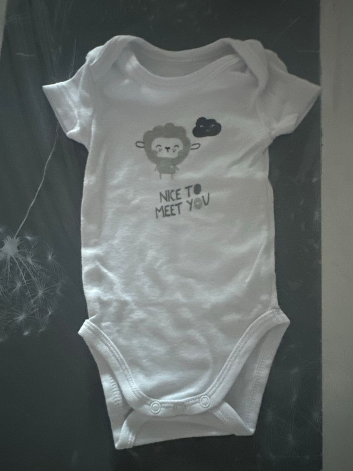 Lots bodys bébé garçon