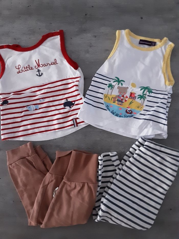 Lot vêtements garçon 6mois - photo numéro 4