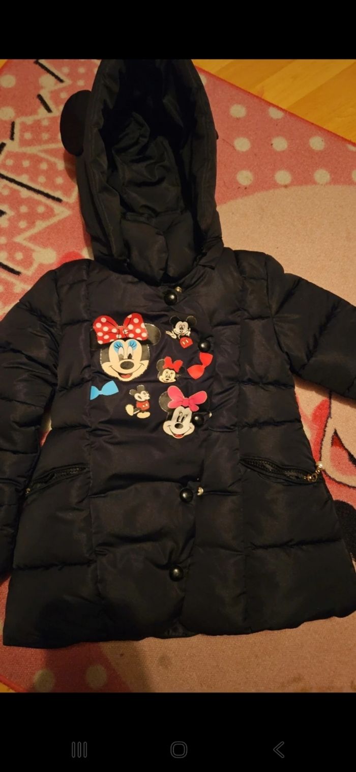 Manteau Minnie