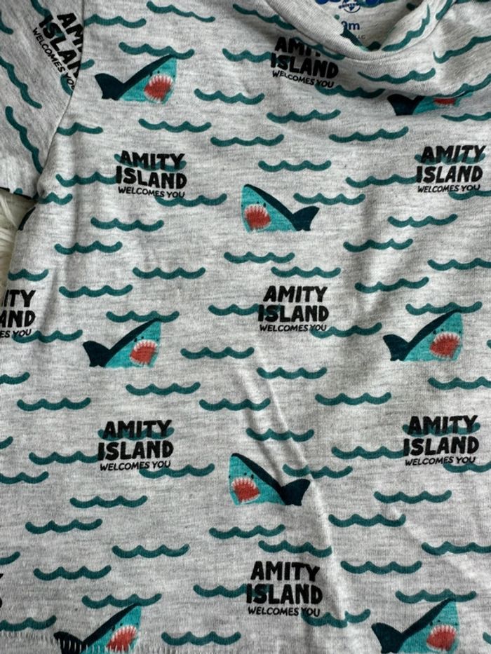 Lot de 2 tshirts Welcome Baby taille 9 mois - photo numéro 3