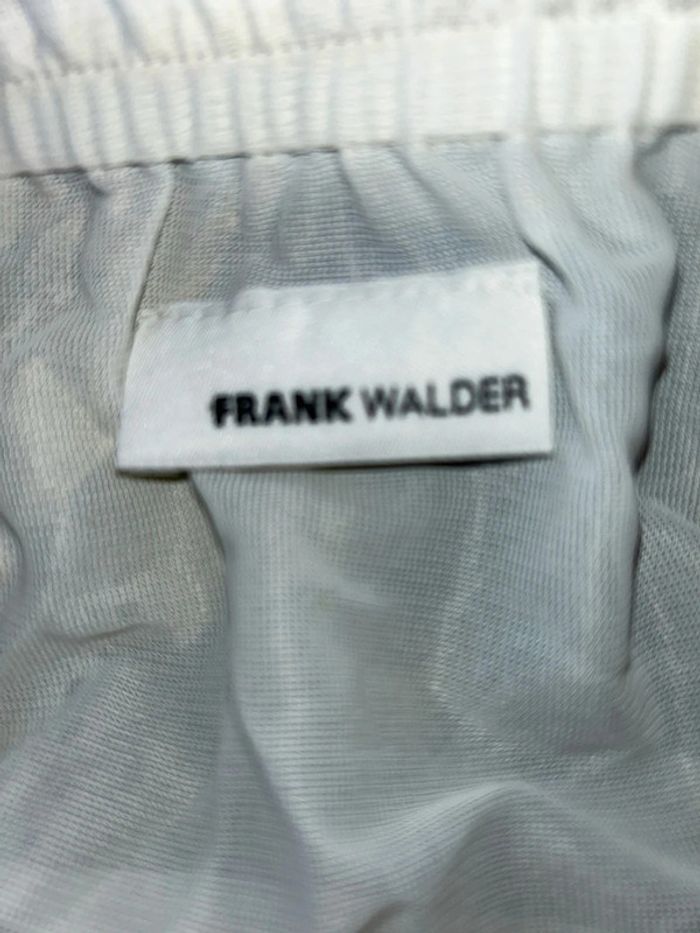 Jupe fleurie taille unique Frank Walder - photo numéro 4