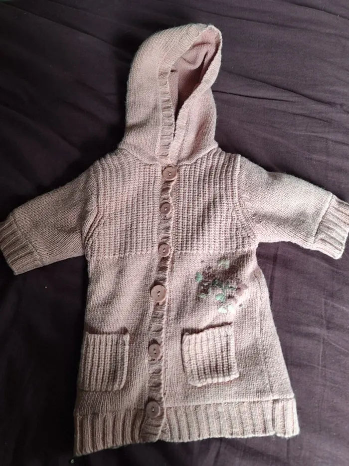Gilet chaud