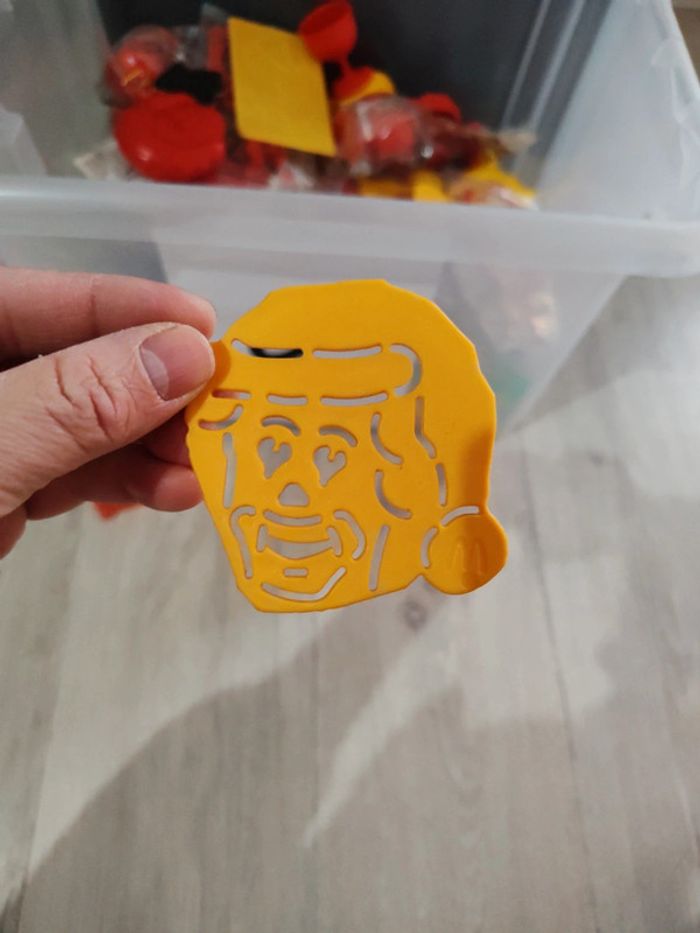 Figurine McDonald's Ronald ×5. - photo numéro 5