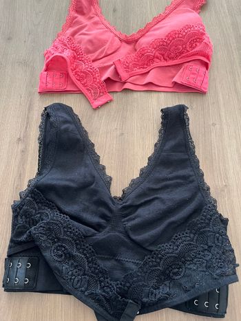 Soutien gorge sans armature