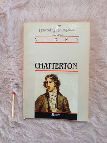 Chatterton - A. de Vigny