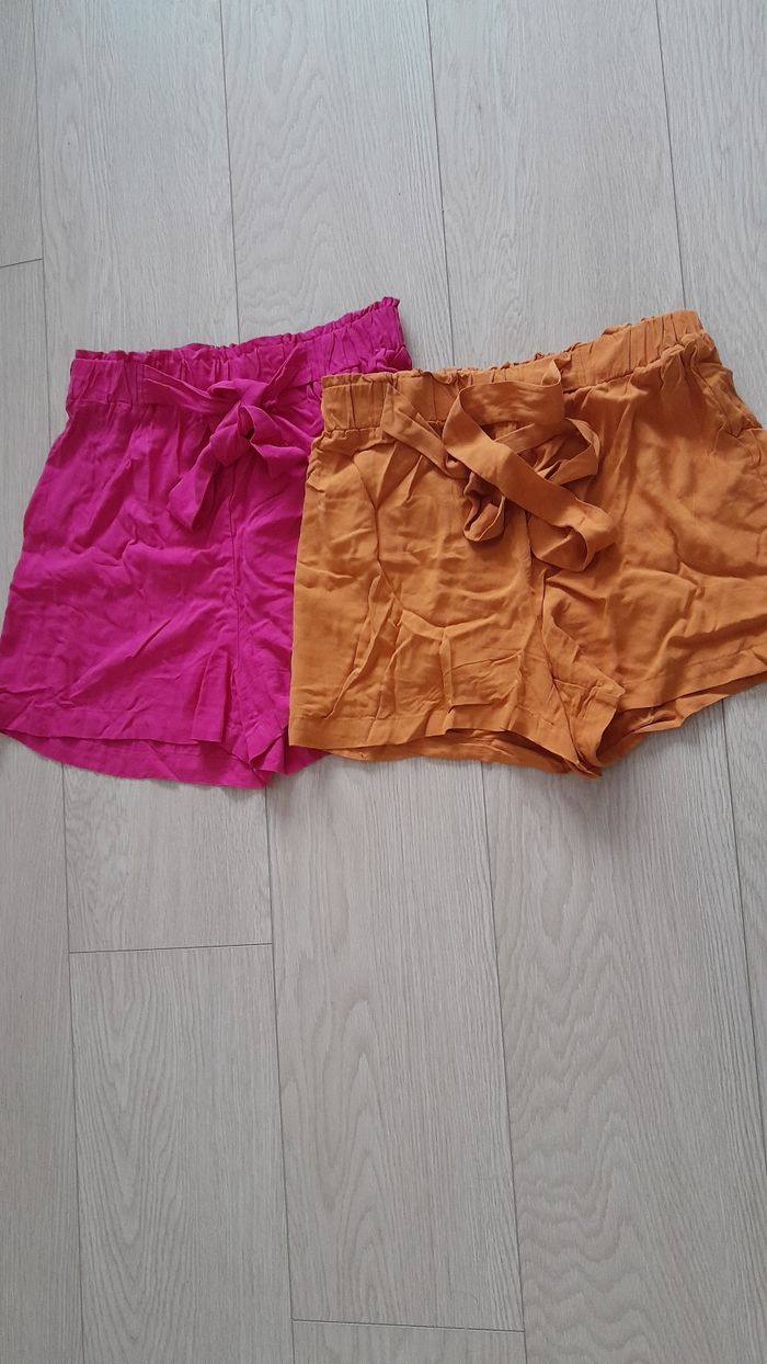 Shorts fille été
