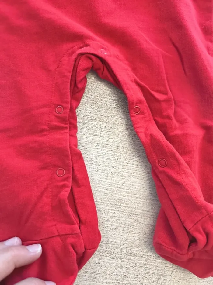 Pyjama de Noël léger garçon 12 mois 80cm Zeeman - photo numéro 5