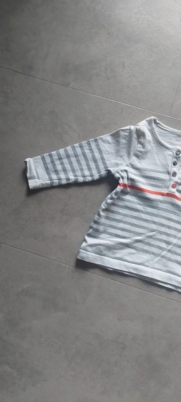 Lot de 2 t shirt manches longues - photo numéro 3
