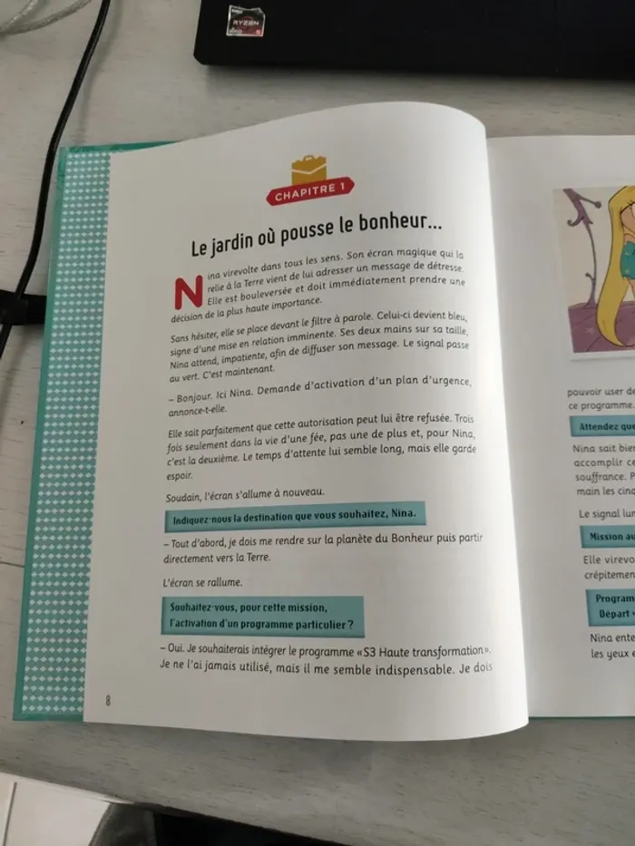 livre Hugo et les clés de la concentration - photo numéro 2