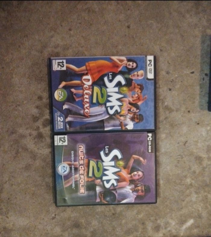 Lots jeux Sims - photo numéro 2