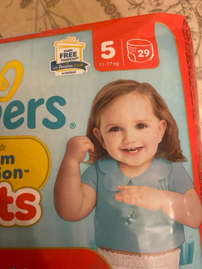Couche Pampers - photo numéro 2
