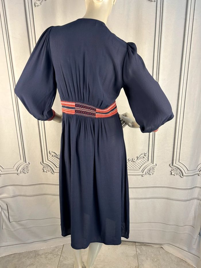 Robe longue Marine Ba&sh T1 / S neuve - photo numéro 9