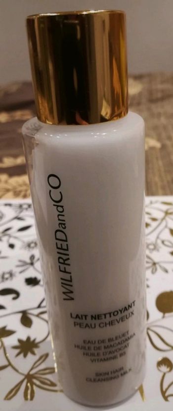 Lait nettoyant Wilfried and Co 100ml